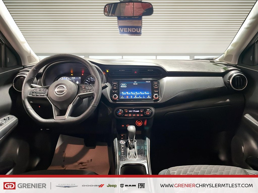 Nissan Kicks SV + DEMARREUR + CARPLAY 2024 à Pointe-Aux-Trembles, Québec - 8 - w1024h768px