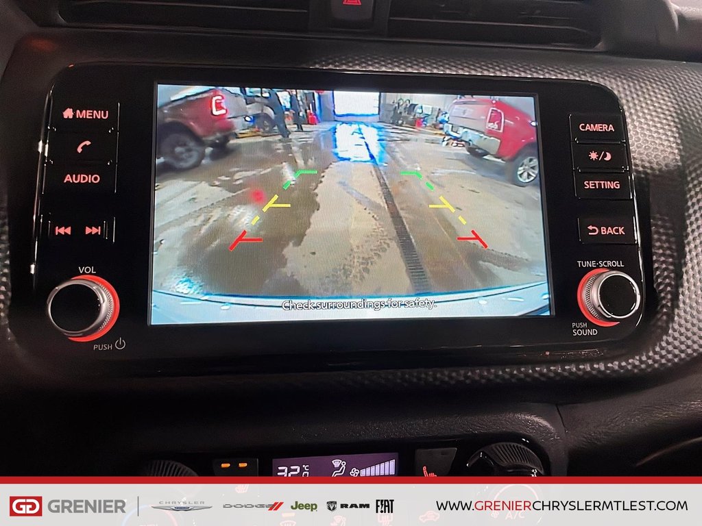 Nissan Kicks SV + DEMARREUR + CARPLAY 2024 à Pointe-Aux-Trembles, Québec - 12 - w1024h768px