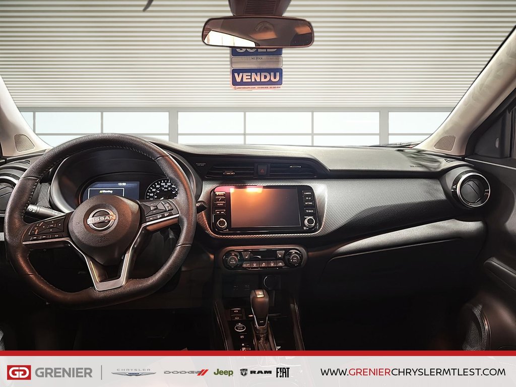 Nissan Kicks PLAY SV +  DEMARREUR + CARPLAY 2025 à Pointe-Aux-Trembles, Québec - 8 - w1024h768px