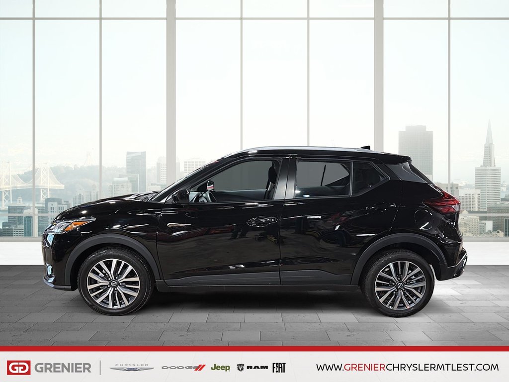 Nissan Kicks PLAY SV +  DEMARREUR + CARPLAY 2025 à Pointe-Aux-Trembles, Québec - 5 - w1024h768px