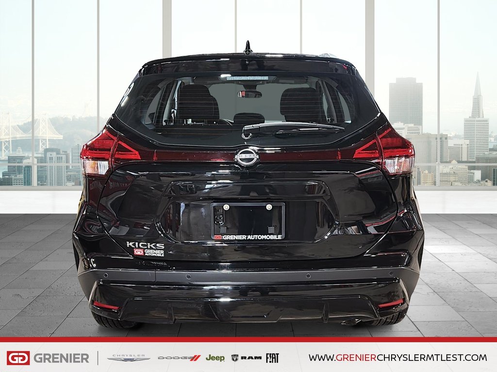 Nissan Kicks PLAY SV +  DEMARREUR + CARPLAY 2025 à Pointe-Aux-Trembles, Québec - 3 - w1024h768px