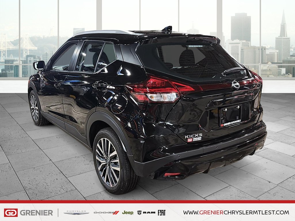 Nissan Kicks PLAY SV +  DEMARREUR + CARPLAY 2025 à Pointe-Aux-Trembles, Québec - 4 - w1024h768px