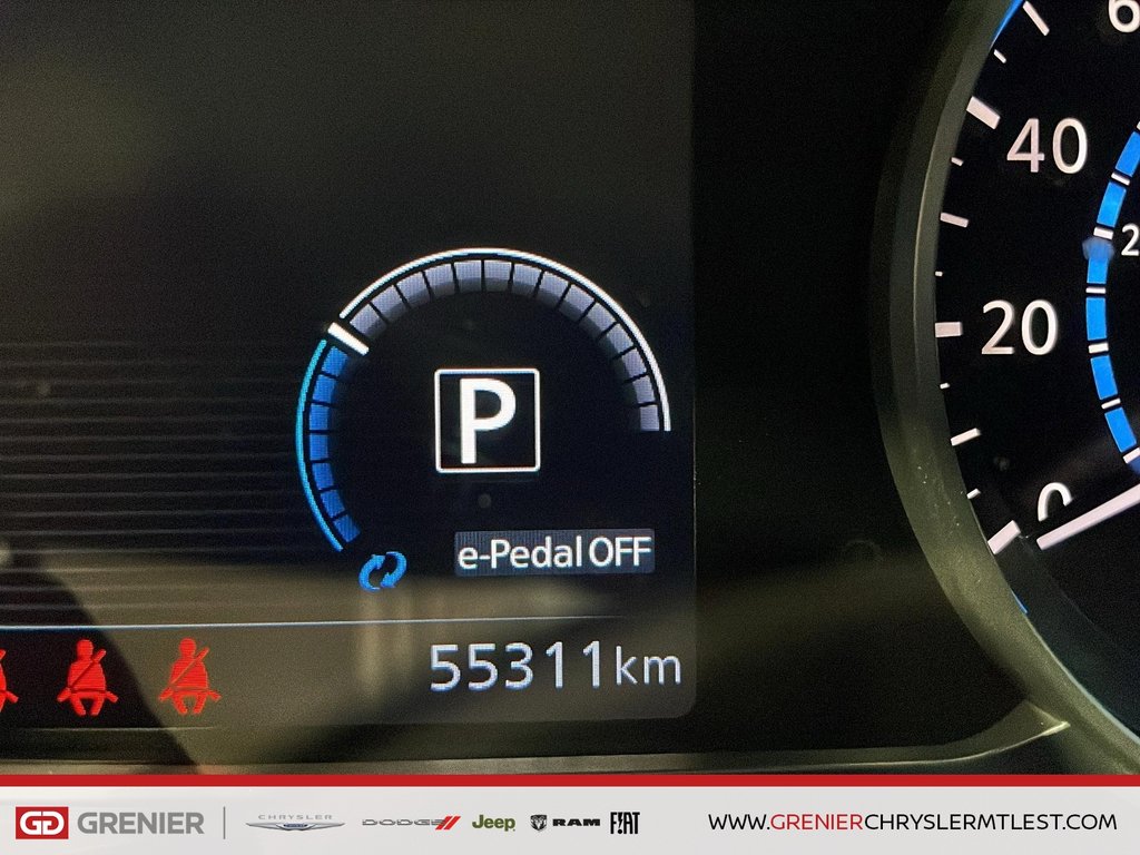 Nissan Leaf SV PLUS + ELECTRIQUE + CARPLAY + GPS 2023 à Pointe-Aux-Trembles, Québec - 14 - w1024h768px