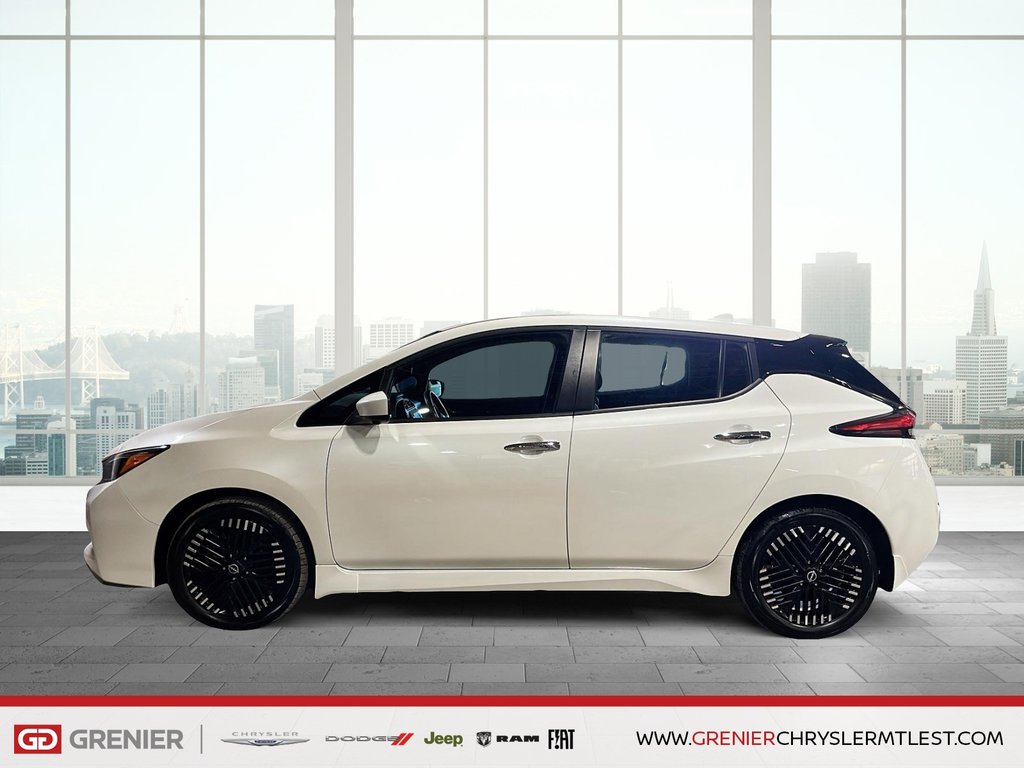 Nissan Leaf SV PLUS + ELECTRIQUE + CARPLAY + GPS 2023 à Pointe-Aux-Trembles, Québec - 6 - w1024h768px