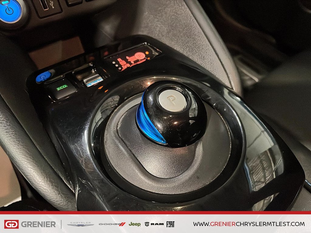 Nissan Leaf SV PLUS + ELECTRIQUE + CARPLAY + GPS 2023 à Pointe-Aux-Trembles, Québec - 16 - w1024h768px