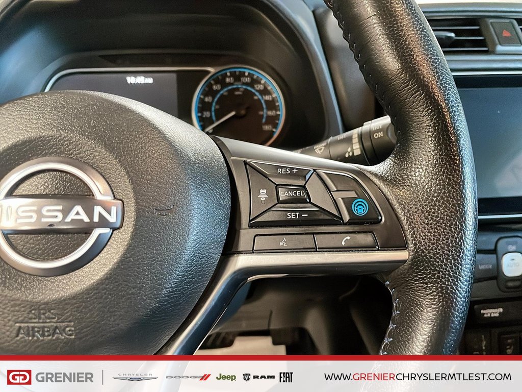 Nissan Leaf SV PLUS + ELECTRIQUE + CARPLAY + GPS 2023 à Pointe-Aux-Trembles, Québec - 13 - w1024h768px