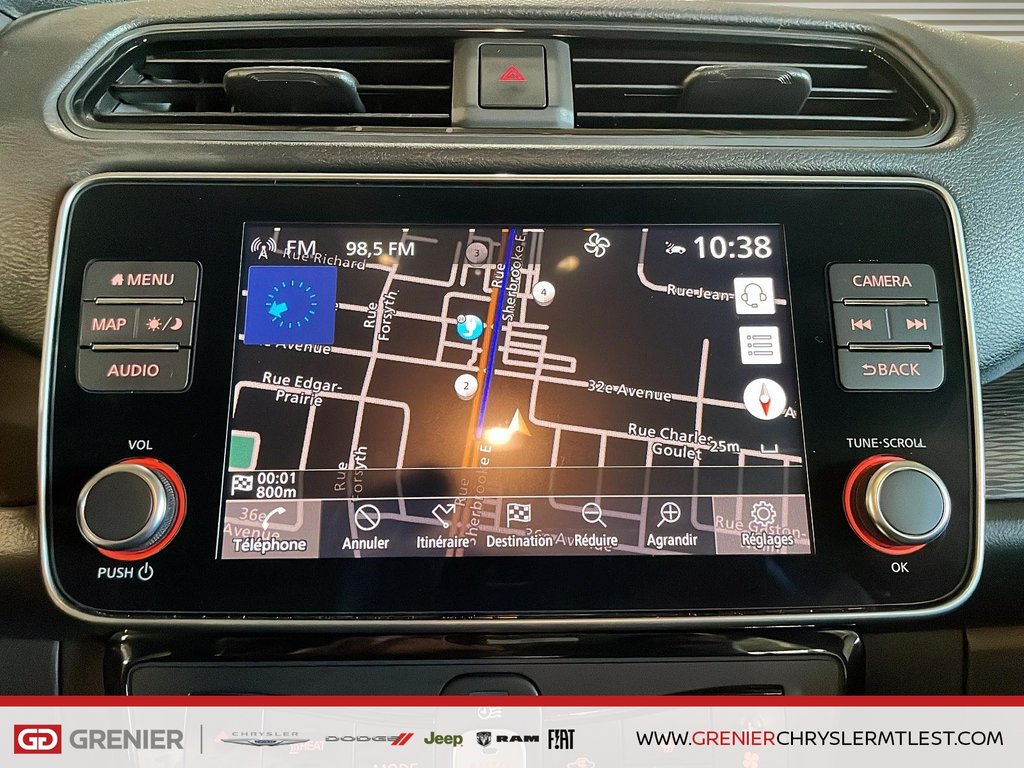 Nissan Leaf SV PLUS + ELECTRIQUE + CARPLAY + GPS 2023 à Pointe-Aux-Trembles, Québec - 19 - w1024h768px