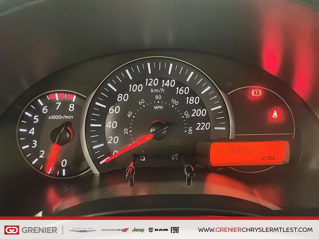 2019 Nissan Micra S + TRANSMISSION MANUELLE in Pointe-Aux-Trembles, Quebec - 11 - w1024h768px