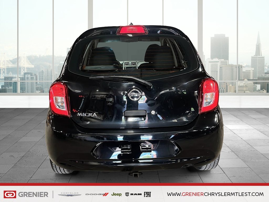 2019 Nissan Micra S + TRANSMISSION MANUELLE in Pointe-Aux-Trembles, Quebec - 3 - w1024h768px