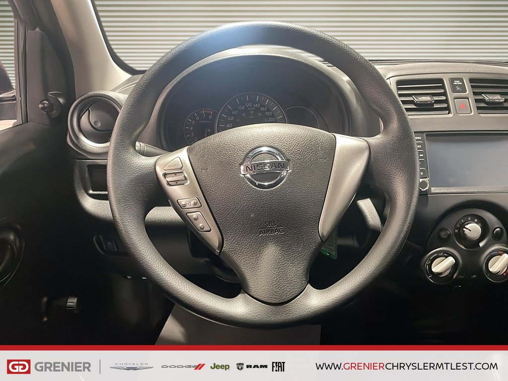 2019 Nissan Micra S + TRANSMISSION MANUELLE in Pointe-Aux-Trembles, Quebec - 10 - w1024h768px