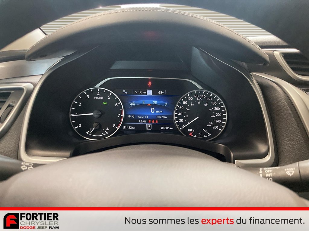 2023 Nissan Murano SV + TOIT OUVRANT + SIEGES CHAUFFANTS in Pointe-Aux-Trembles, Quebec - 15 - w1024h768px