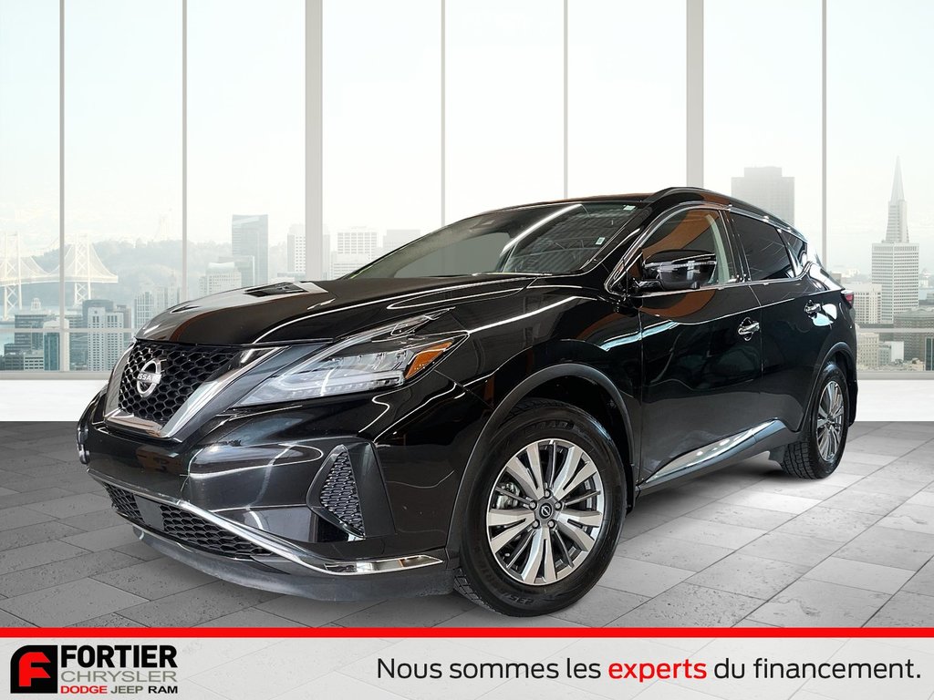 2023 Nissan Murano SV + TOIT OUVRANT + SIEGES CHAUFFANTS in Pointe-Aux-Trembles, Quebec - 1 - w1024h768px