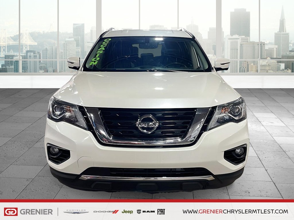 2017 Nissan Pathfinder SL + 4RM + CUIR + ATTACHE-REMORQUE in Pointe-Aux-Trembles, Quebec - 2 - w1024h768px