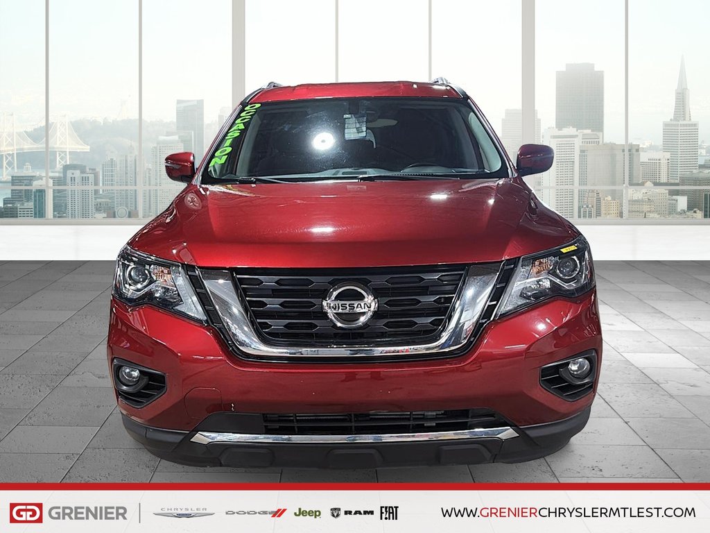 Nissan Pathfinder SV + AWD + ATTACHE-REMORQUE 2019 à Pointe-Aux-Trembles, Québec - 2 - w1024h768px