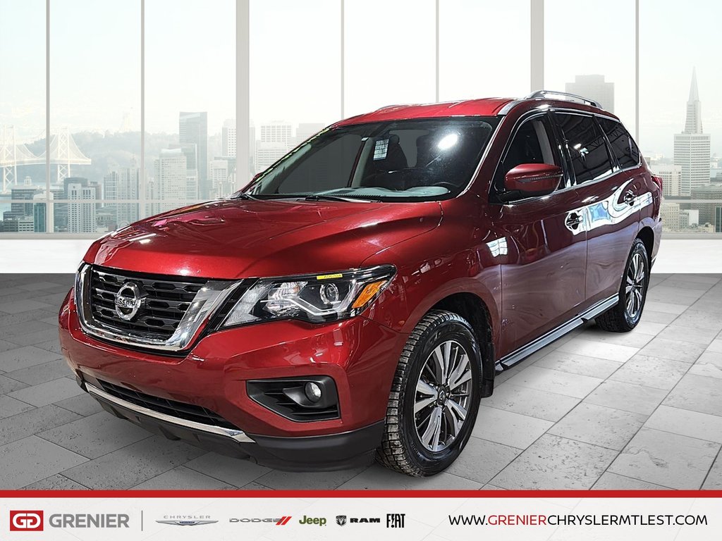 Nissan Pathfinder SV + AWD + ATTACHE-REMORQUE 2019 à Pointe-Aux-Trembles, Québec - 1 - w1024h768px