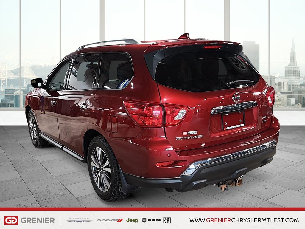 Nissan Pathfinder SV + AWD + ATTACHE-REMORQUE 2019 à Pointe-Aux-Trembles, Québec - 5 - w1024h768px