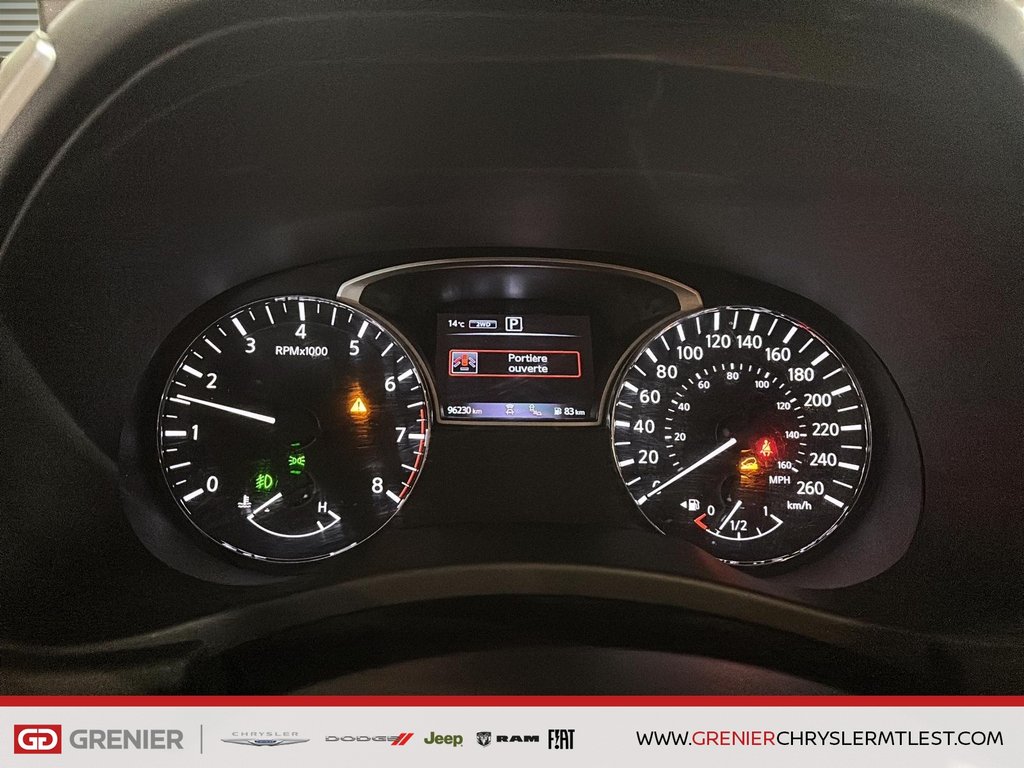 Nissan Pathfinder SV + AWD + ATTACHE-REMORQUE 2019 à Pointe-Aux-Trembles, Québec - 13 - w1024h768px
