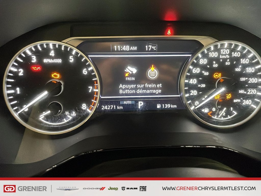 2022 Nissan Pathfinder S + AWD + NAVIGATION GPS + CARPLAY in Pointe-Aux-Trembles, Quebec - 12 - w1024h768px