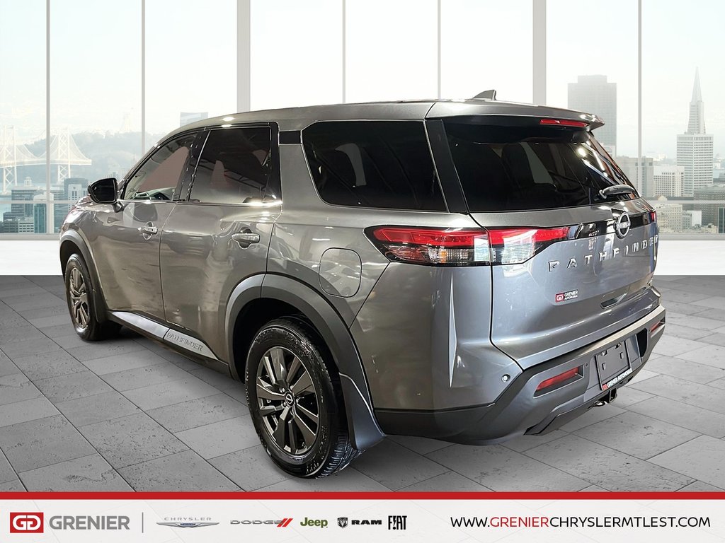 2022 Nissan Pathfinder S + AWD + NAVIGATION GPS + CARPLAY in Pointe-Aux-Trembles, Quebec - 5 - w1024h768px