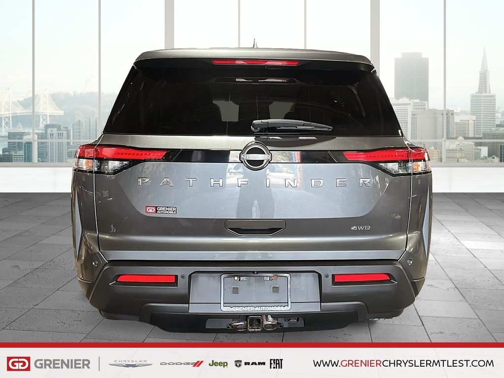 2022 Nissan Pathfinder S + AWD + NAVIGATION GPS + CARPLAY in Pointe-Aux-Trembles, Quebec - 3 - w1024h768px