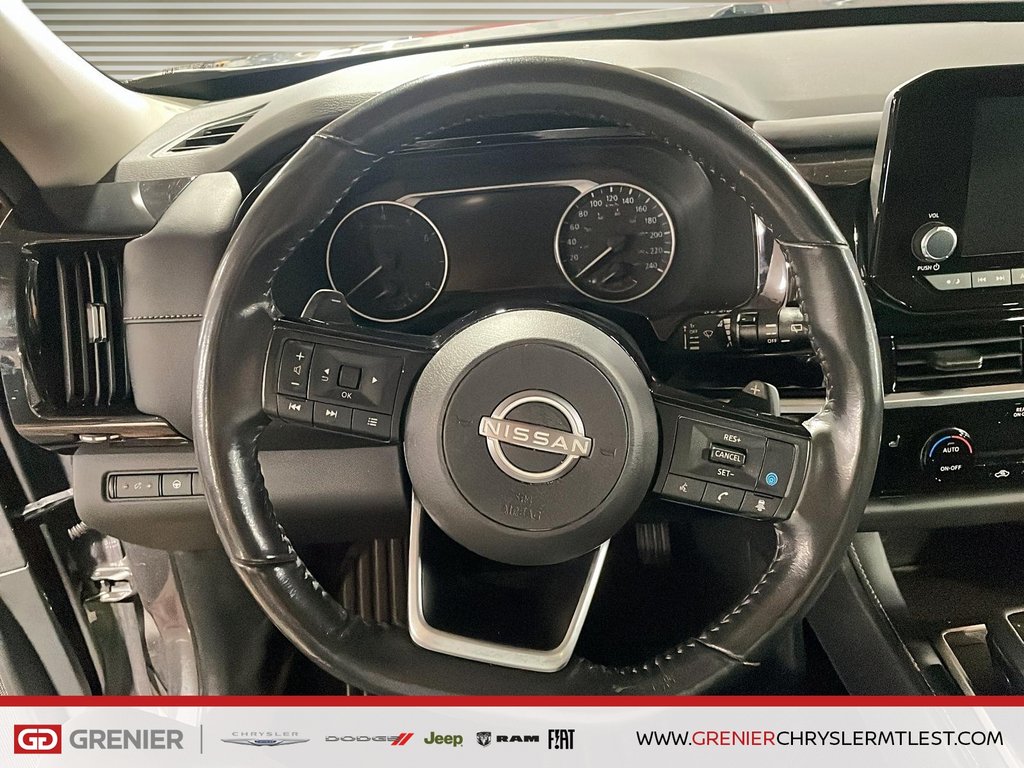 2022 Nissan Pathfinder S + AWD + NAVIGATION GPS + CARPLAY in Pointe-Aux-Trembles, Quebec - 11 - w1024h768px