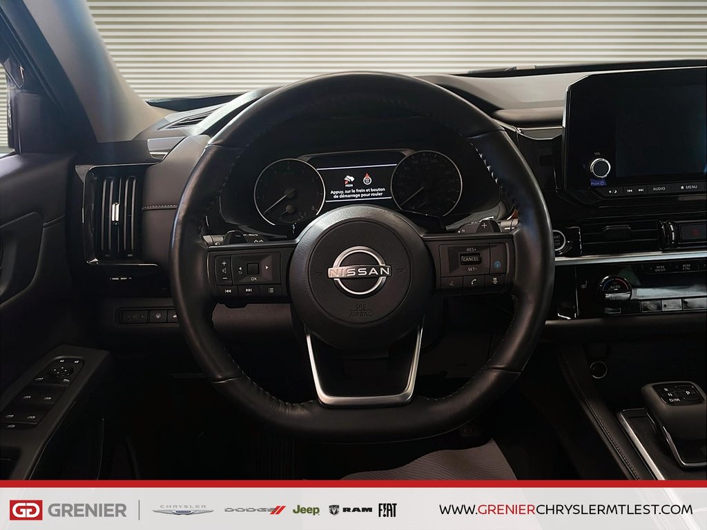2024 Nissan Pathfinder SV + AWD + TOIT OUVRANT PANO + CARPLAY in Pointe-Aux-Trembles, Quebec - 10 - w1024h768px