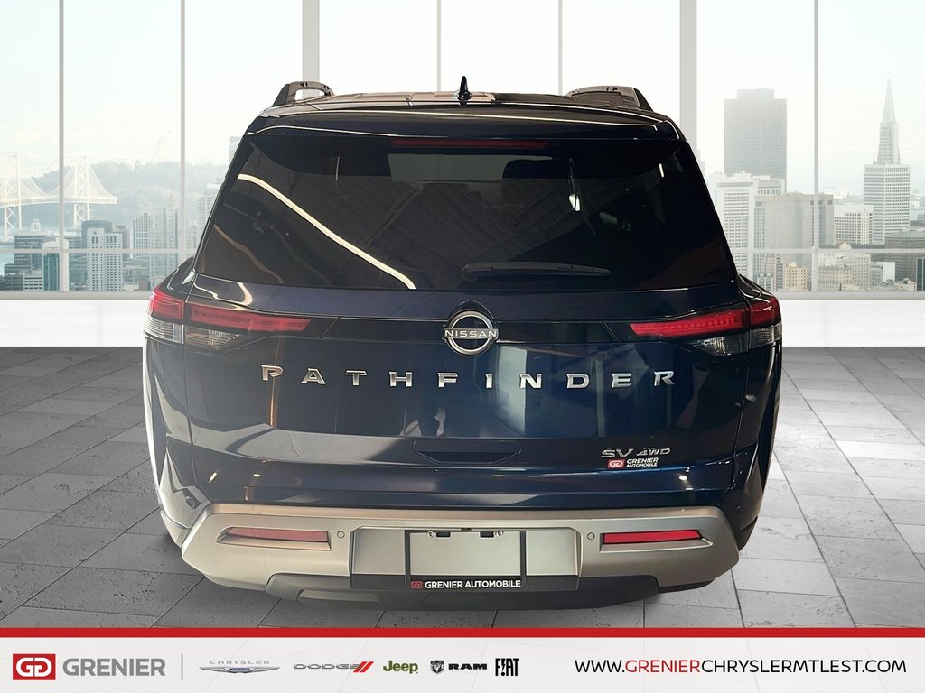 2024 Nissan Pathfinder SV + AWD + TOIT OUVRANT PANO + CARPLAY in Pointe-Aux-Trembles, Quebec - 3 - w1024h768px