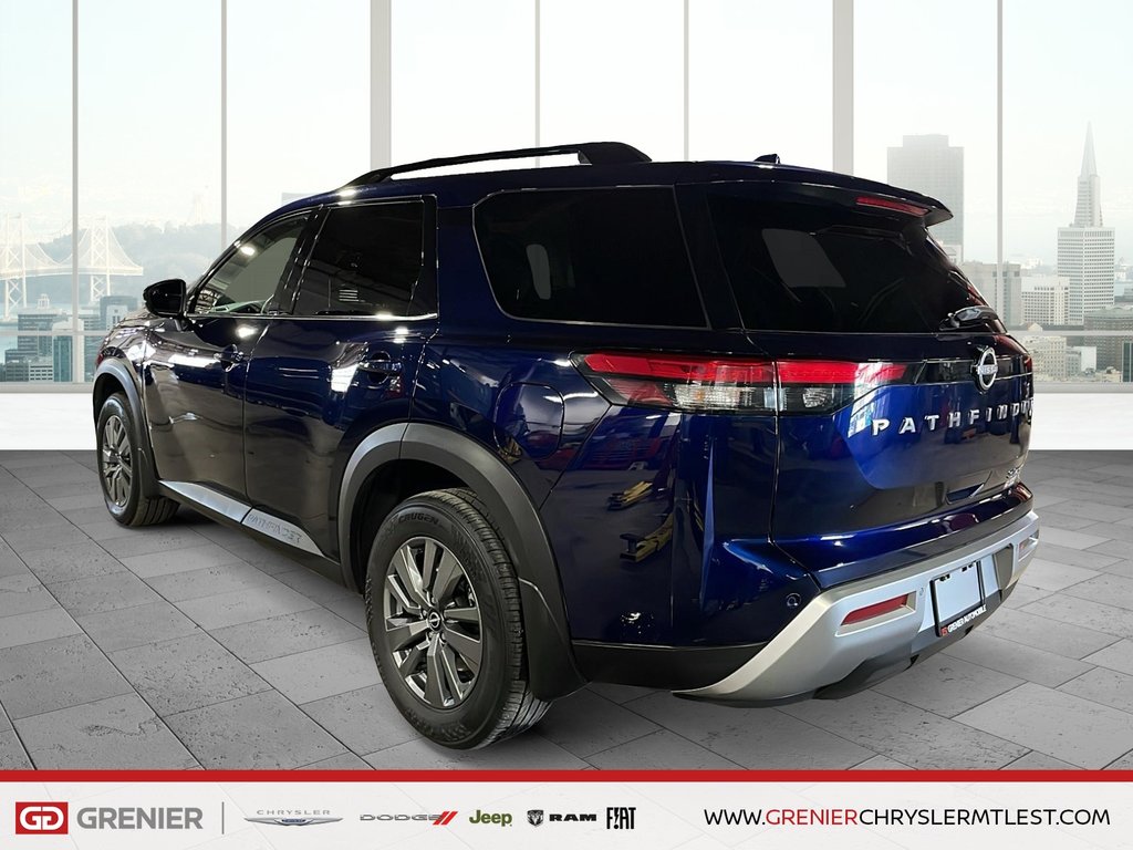 Nissan Pathfinder SV + AWD + TOIT OUVRANT PANO + CARPLAY 2024 à Pointe-Aux-Trembles, Québec - 4 - w1024h768px