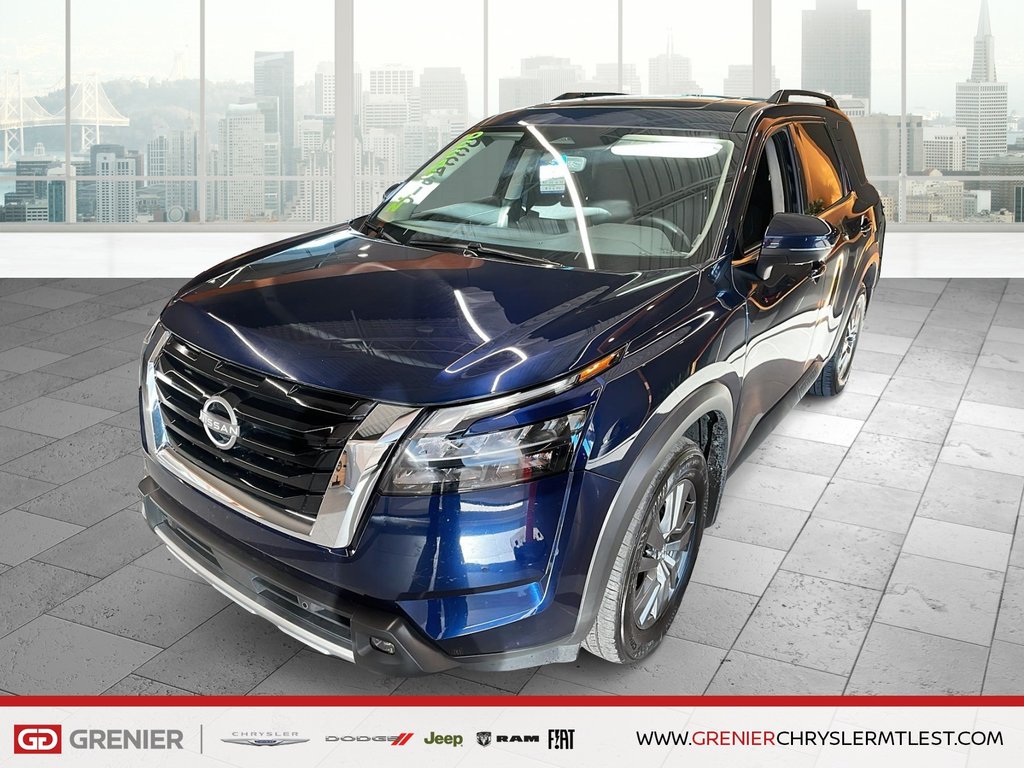 2024 Nissan Pathfinder SV + AWD + TOIT OUVRANT PANO + CARPLAY in Pointe-Aux-Trembles, Quebec - 1 - w1024h768px