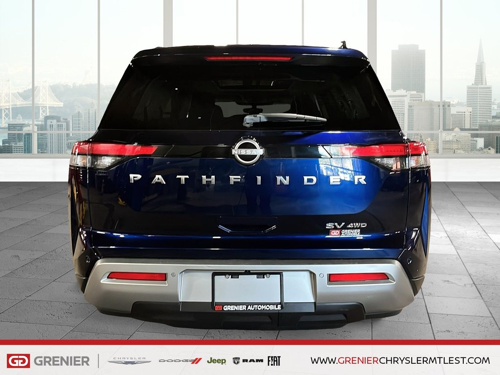 Nissan Pathfinder SV + AWD + TOIT OUVRANT PANO + CARPLAY 2024 à Pointe-Aux-Trembles, Québec - 3 - w1024h768px
