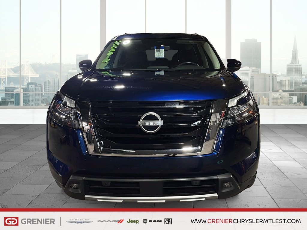 Nissan Pathfinder SV + AWD + TOIT OUVRANT PANO + CARPLAY 2024 à Pointe-Aux-Trembles, Québec - 2 - w1024h768px
