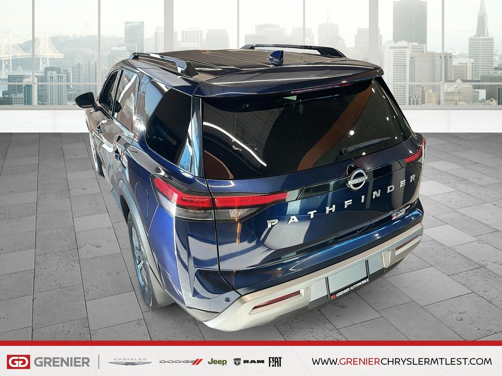 2024 Nissan Pathfinder SV + AWD + TOIT OUVRANT PANO + CARPLAY in Pointe-Aux-Trembles, Quebec - 5 - w1024h768px