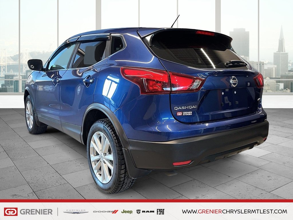 Nissan Qashqai SV + AWD + BAS KILOMETRAGE 2018 à Pointe-Aux-Trembles, Québec - 5 - w1024h768px