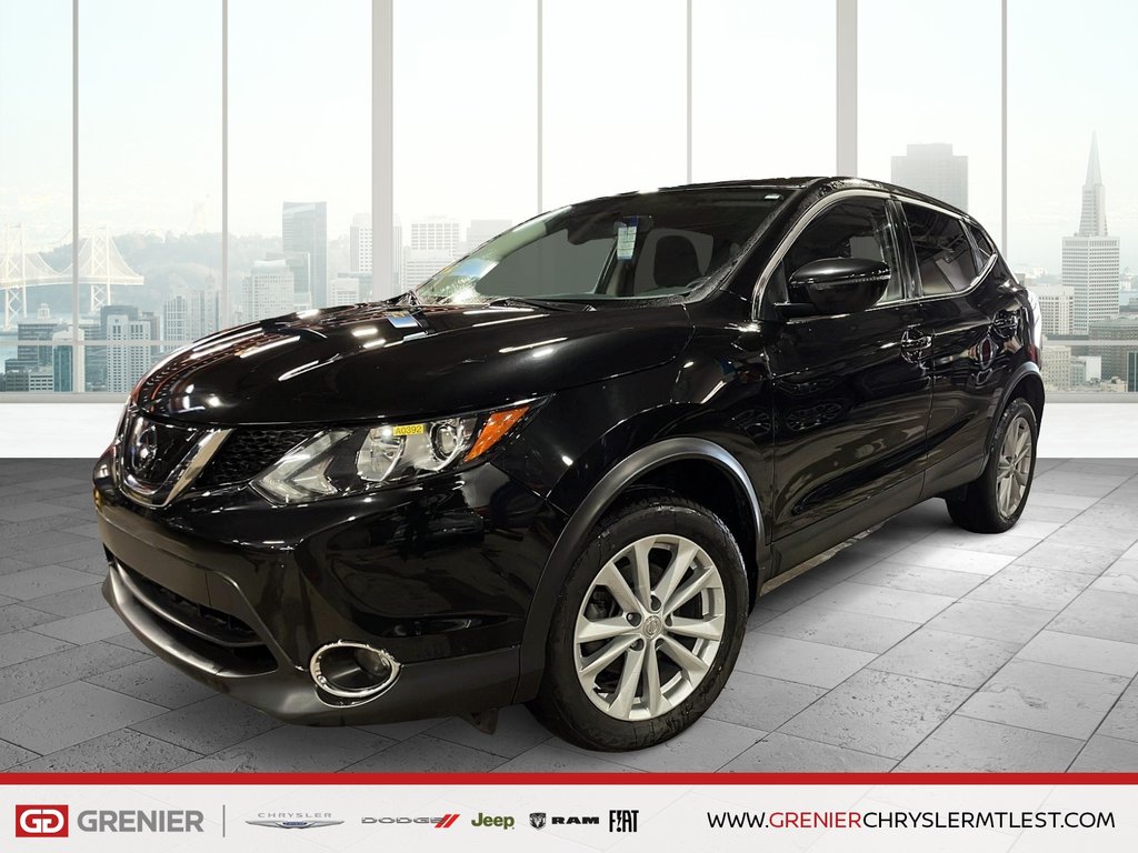 Nissan Qashqai AWD + TOIT OUVRANT + BLUETOOTH 2018 à Pointe-Aux-Trembles, Québec - 1 - w1024h768px
