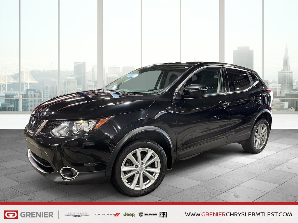Nissan Qashqai AWD + TOIT OUVRANT + BLUETOOTH 2018 à Pointe-Aux-Trembles, Québec - 21 - w1024h768px