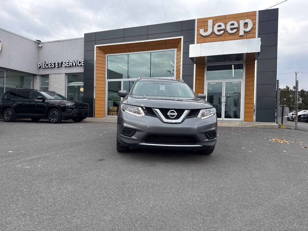 2016 Nissan Rogue in Pointe-Aux-Trembles, Quebec - 5 - w1024h768px