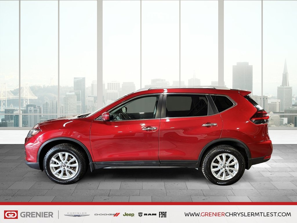 Nissan Rogue SV + AWD + CARPLAY 2018 à Pointe-Aux-Trembles, Québec - 7 - w1024h768px