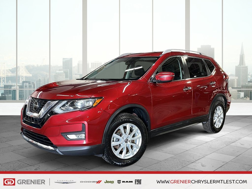 Nissan Rogue SV + AWD + CARPLAY 2018 à Pointe-Aux-Trembles, Québec - 20 - w1024h768px