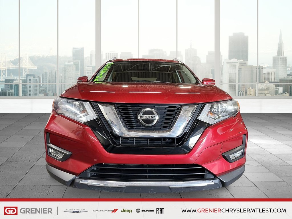 Nissan Rogue SV + AWD + CARPLAY 2018 à Pointe-Aux-Trembles, Québec - 2 - w1024h768px
