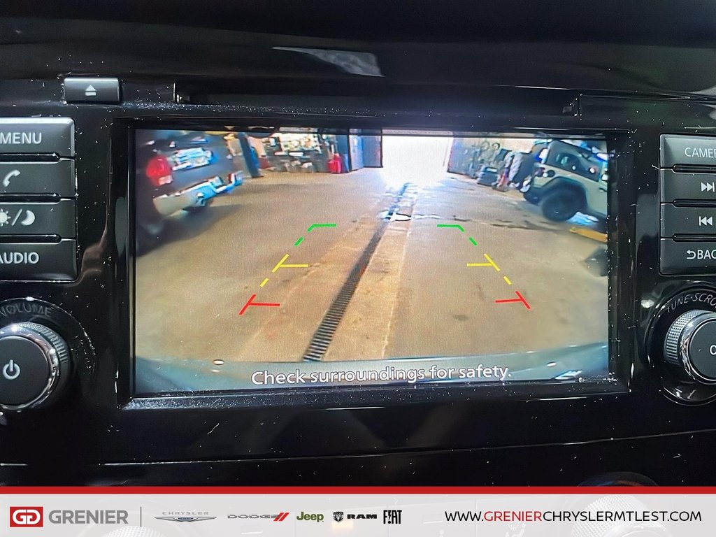 Nissan Rogue NAVIGATION GPS + CAMERA DE RECUL 2020 à Pointe-Aux-Trembles, Québec - 15 - w1024h768px