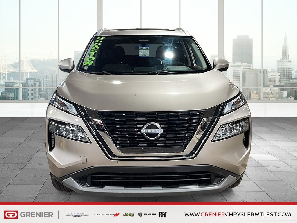 Nissan Rogue SV + TOIT OUVRANT + AWD + CLIMATISATION + CARPLAY 2023 à Pointe-Aux-Trembles, Québec - 2 - w1024h768px
