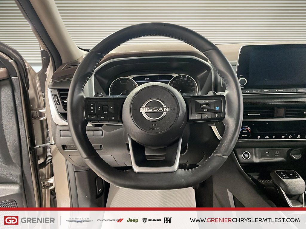 Nissan Rogue SV + TOIT OUVRANT + AWD + CLIMATISATION + CARPLAY 2023 à Pointe-Aux-Trembles, Québec - 9 - w1024h768px
