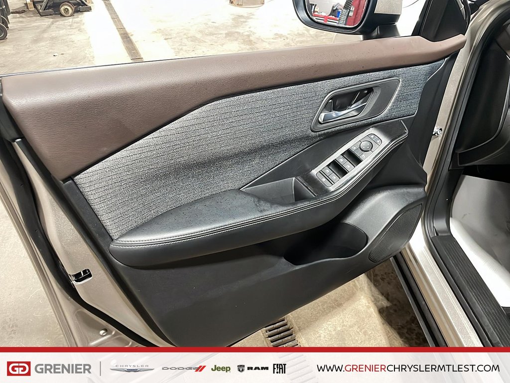Nissan Rogue SV + TOIT OUVRANT + AWD + CLIMATISATION + CARPLAY 2023 à Pointe-Aux-Trembles, Québec - 8 - w1024h768px