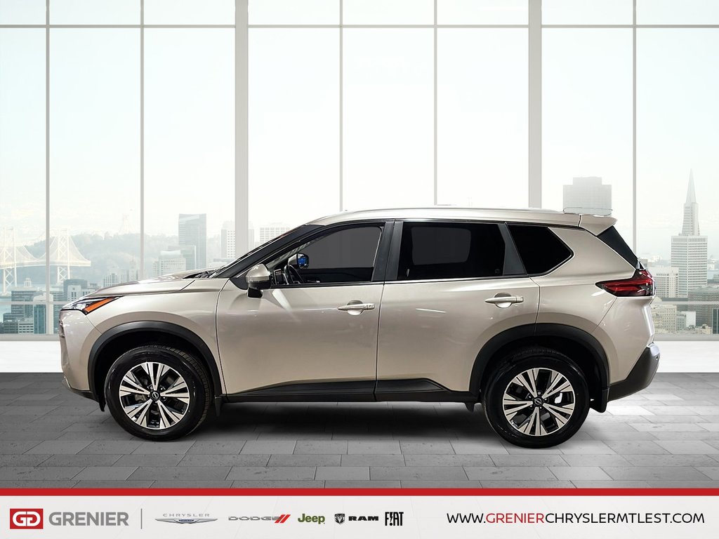 Nissan Rogue SV + TOIT OUVRANT + AWD + CLIMATISATION + CARPLAY 2023 à Pointe-Aux-Trembles, Québec - 5 - w1024h768px