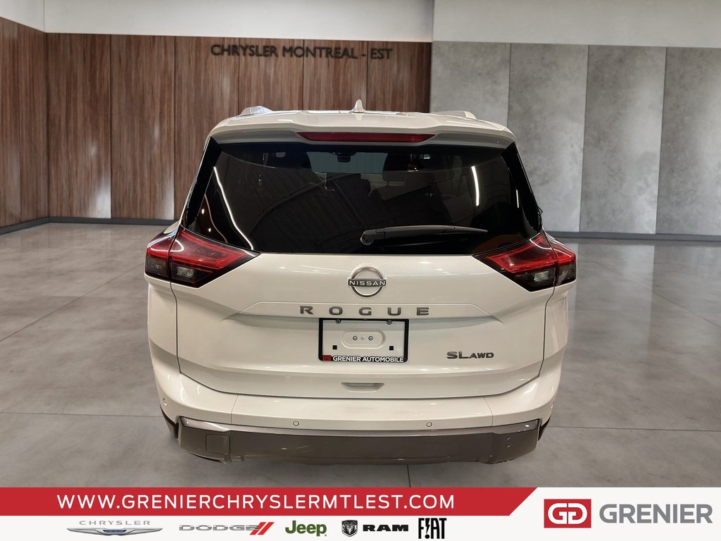 2024 Nissan Rogue SL + AWD + TOIT OUVRANT PANO in Pointe-Aux-Trembles, Quebec - 3 - w1024h768px