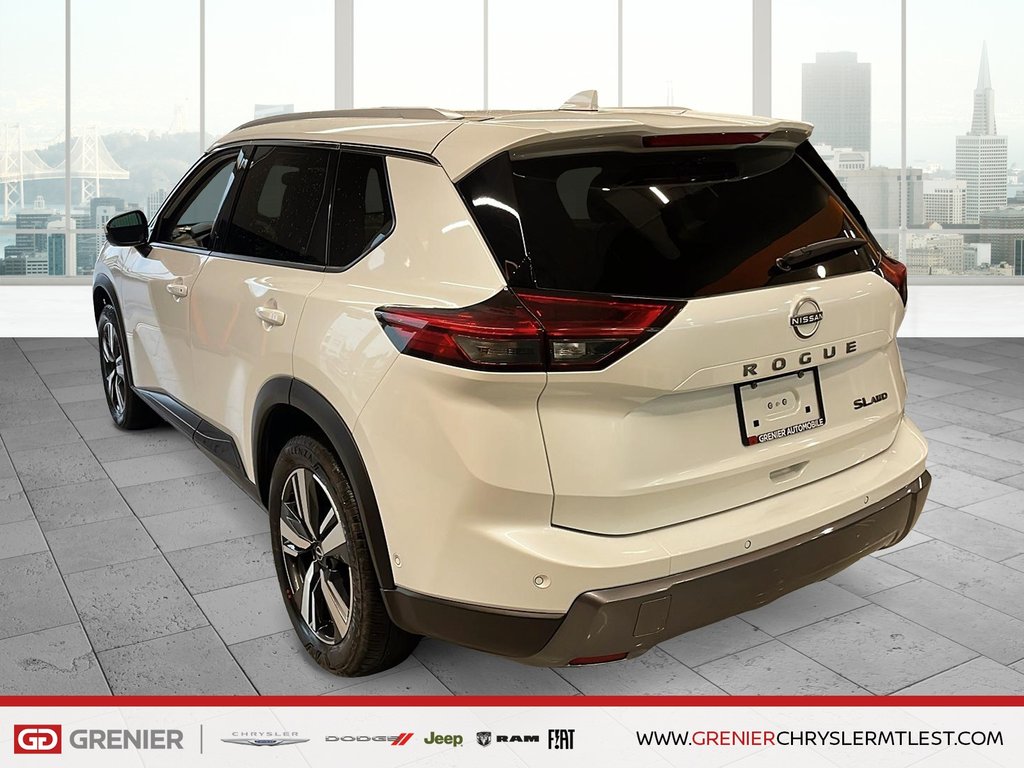 2024 Nissan Rogue SL +AWD + TOIT OUVRANT PANO in Pointe-Aux-Trembles, Quebec - 4 - w1024h768px