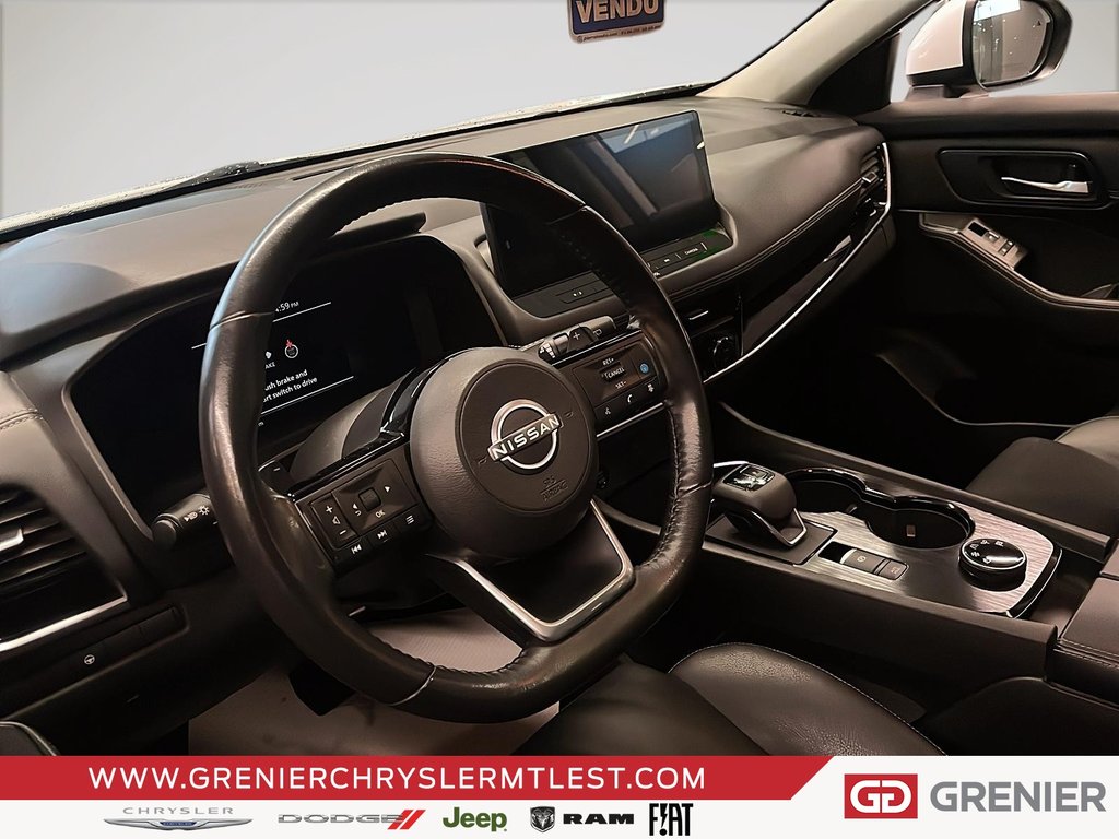2024 Nissan Rogue SL + AWD + TOIT OUVRANT PANO in Pointe-Aux-Trembles, Quebec - 9 - w1024h768px