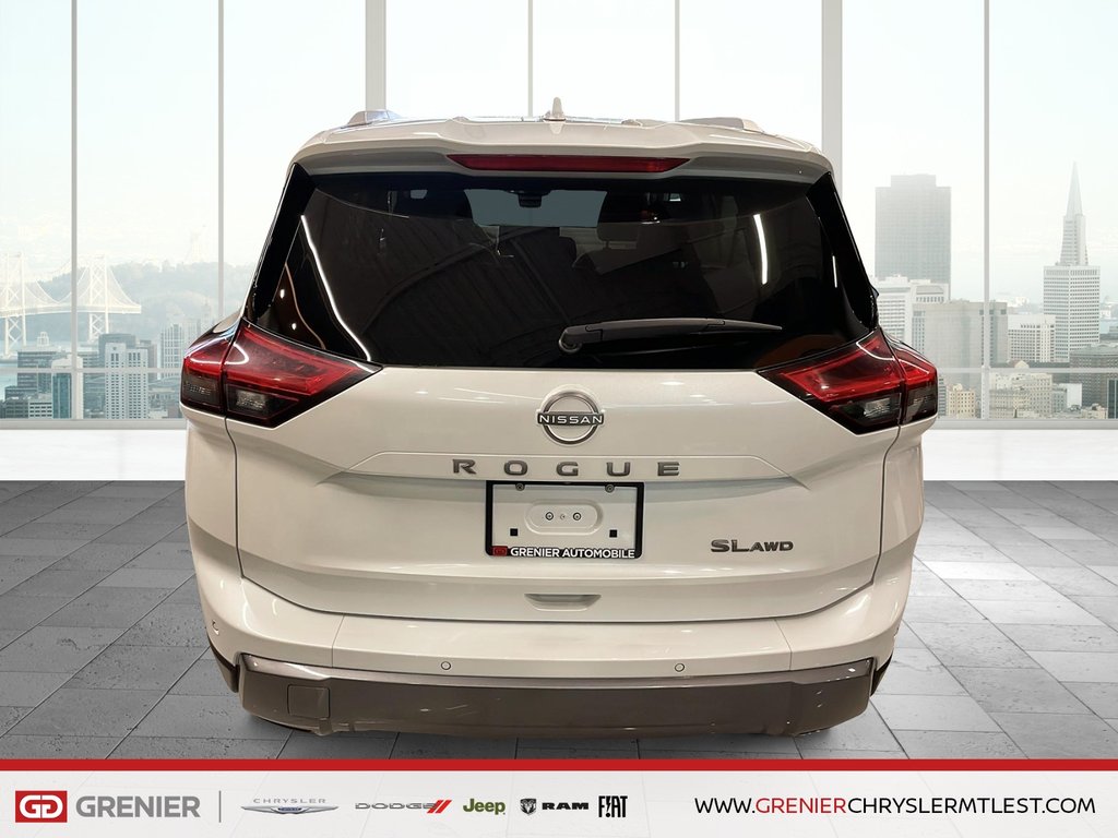 2024 Nissan Rogue SL +AWD + TOIT OUVRANT PANO in Pointe-Aux-Trembles, Quebec - 3 - w1024h768px