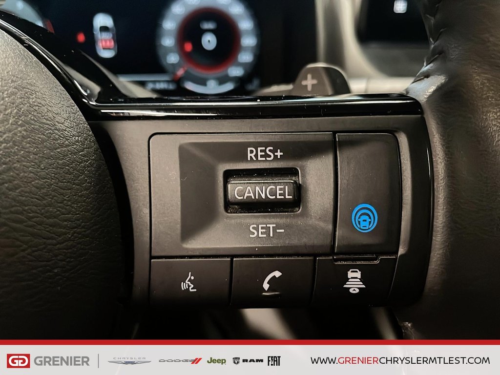 2024 Nissan Rogue SL +AWD + TOIT OUVRANT PANO in Pointe-Aux-Trembles, Quebec - 10 - w1024h768px