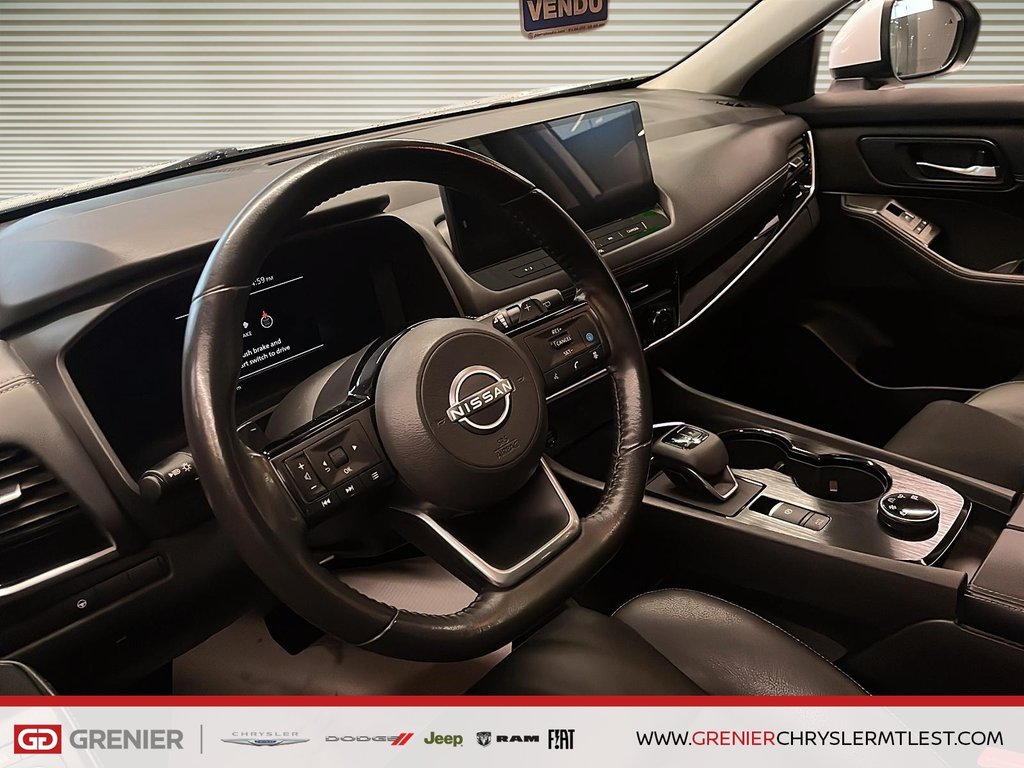 2024 Nissan Rogue SL +AWD + TOIT OUVRANT PANO in Pointe-Aux-Trembles, Quebec - 9 - w1024h768px